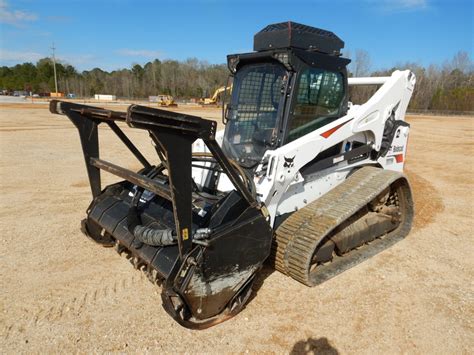 bobcat skid steer t870|bobcat t870 forestry for sale.